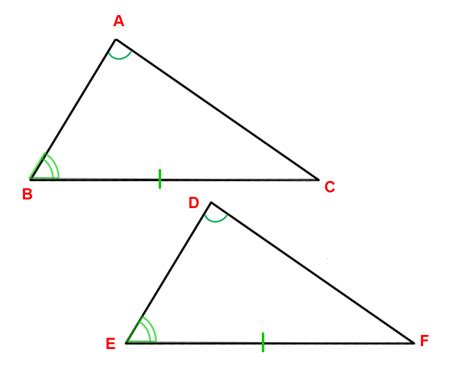 congruencia de triangulos
